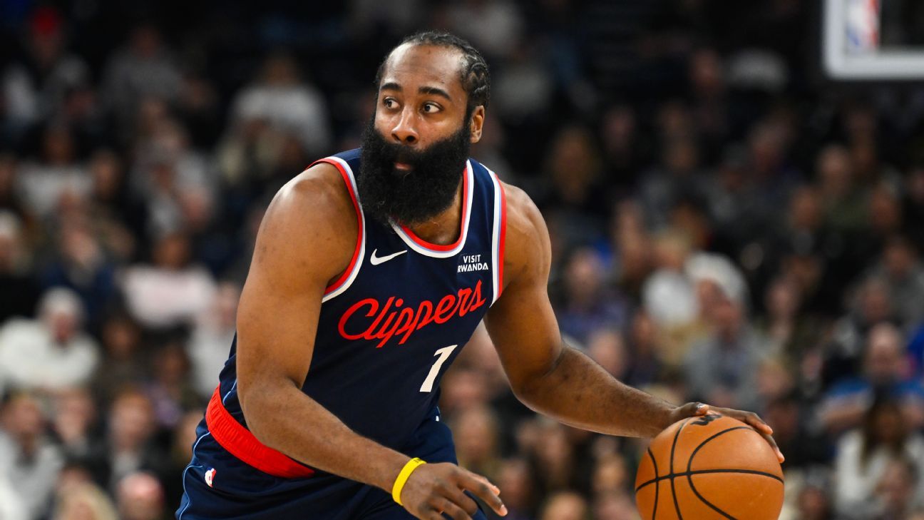 Another Harden trade? What we know about his potential Cavs fit and the Clippers' future