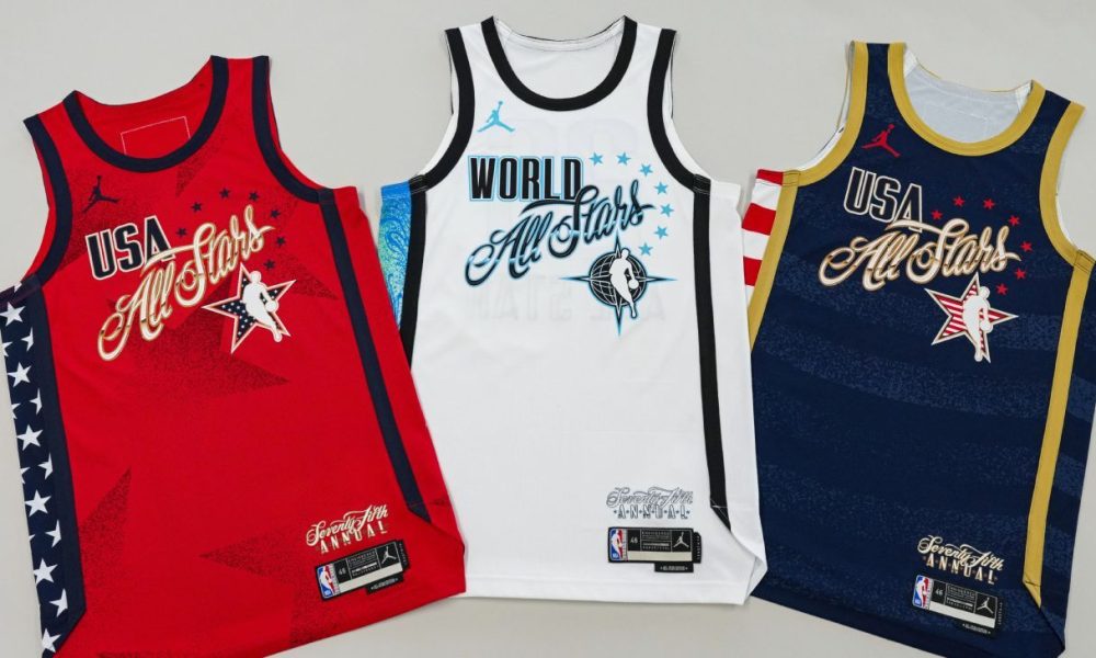 NBA 2026 All-Star Game uniforms and court unveiled, inspired by Los Angeles and new format