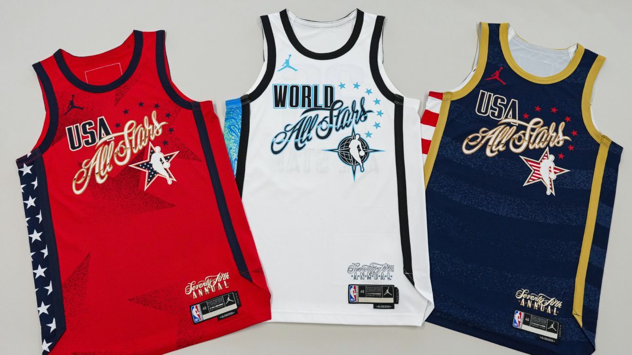 NBA 2026 All-Star Game uniforms and court unveiled, inspired by Los Angeles and new format