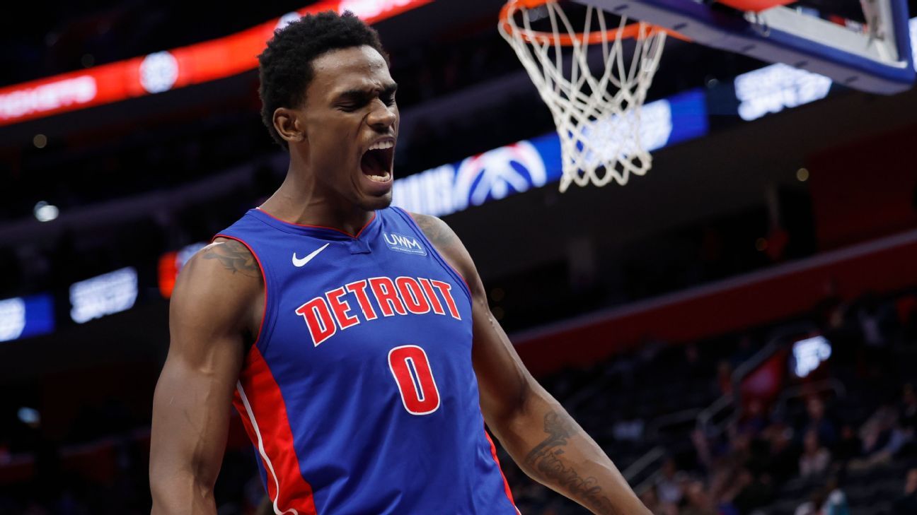 Sources: Pistons' Duren joins dunk contest field