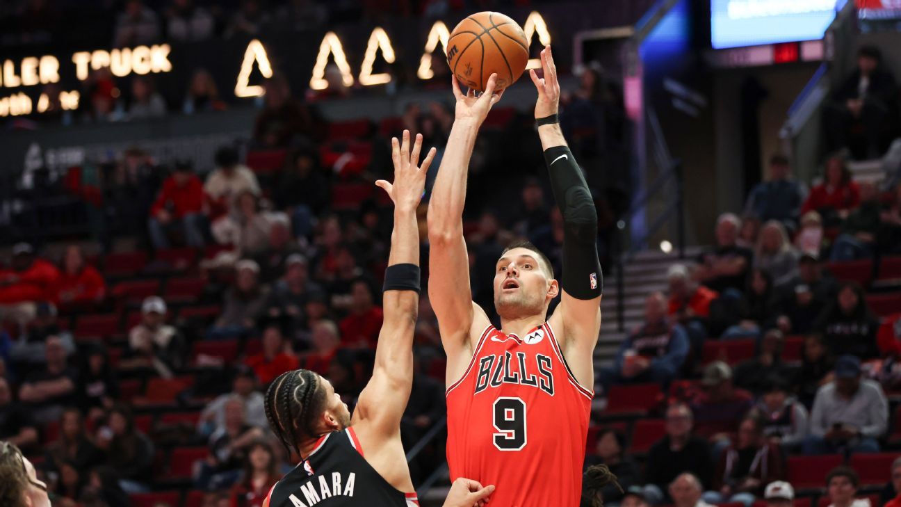 Sources: Celtics land Vucevic in trade with Bulls