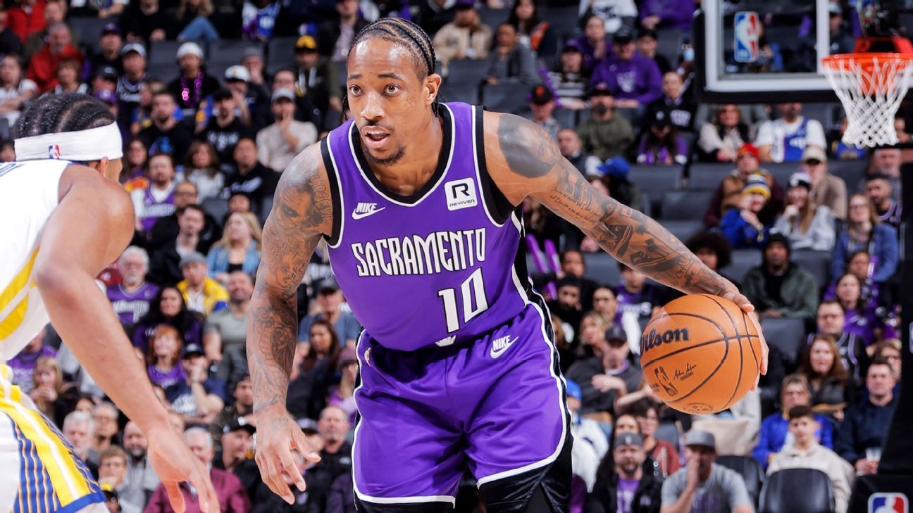 No buyout talks for Kings, DeRozan, sources say