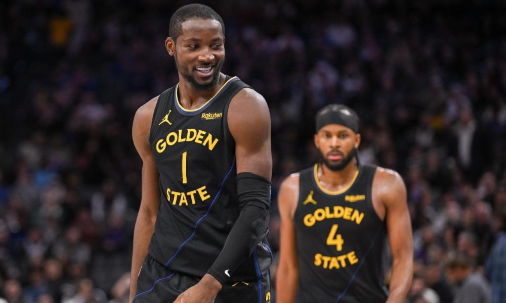 Sources: Dubs deal Kuminga, Hield for Porzingis