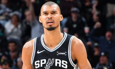 Fast break: Wemby's minutes restriction, KAT's new offensive role and more