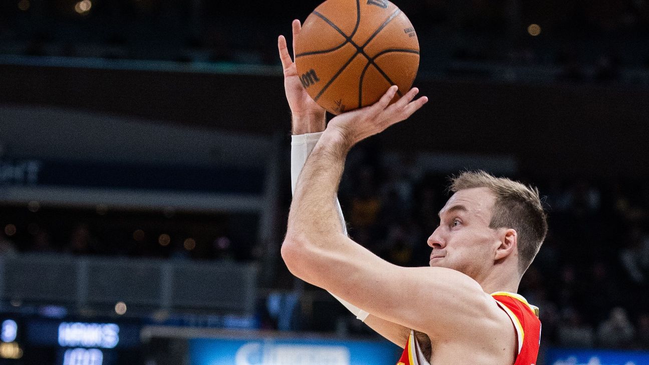 Lakers acquire Kennard from Hawks, sources say