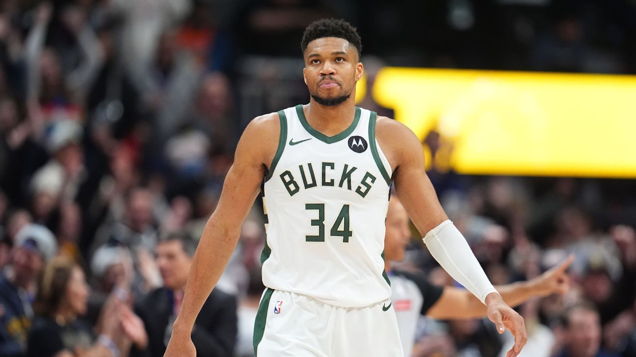 Bucks keep Giannis, who alludes to not leaving