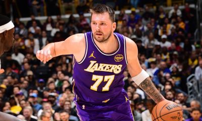 Luka limps off; MRI set on hamstring, source says