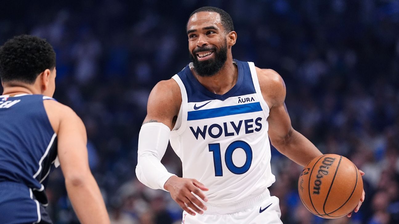 Sources: Conley, Wolves work on quick reunion