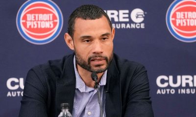 Pistons prez OK keeping mostly quiet at deadline