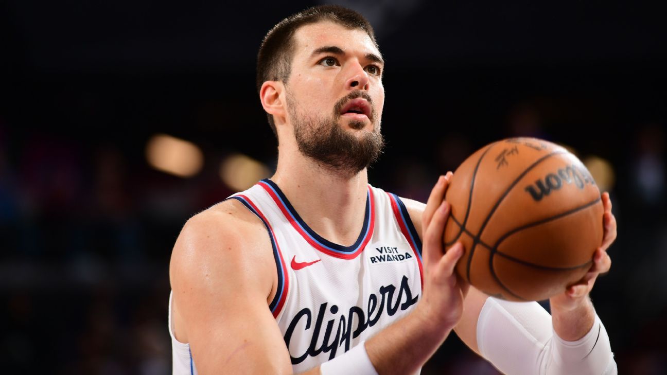 Carlisle: Zubac won't debut until ankle fully heals