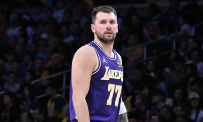 Doncic to sit vs. Warriors with strained hamstring
