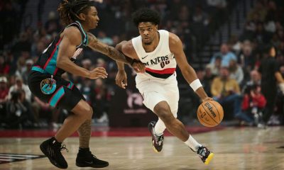 Grizz's Pippen, Blazers' Henderson make debuts