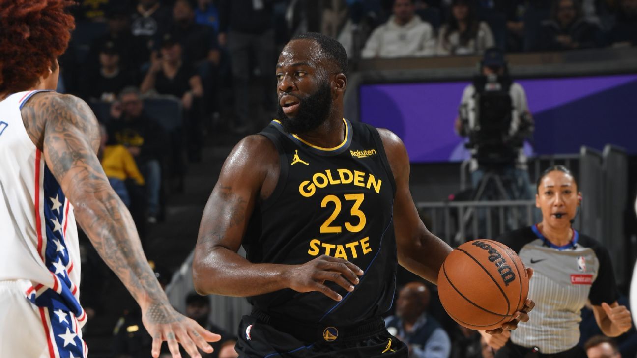 Dunleavy denies putting Draymond in trade talks