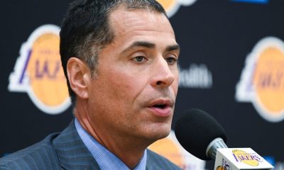 Lakers look to model team after champion Dodgers