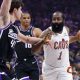 Harden nets 23, delivers winning debut for Cavs