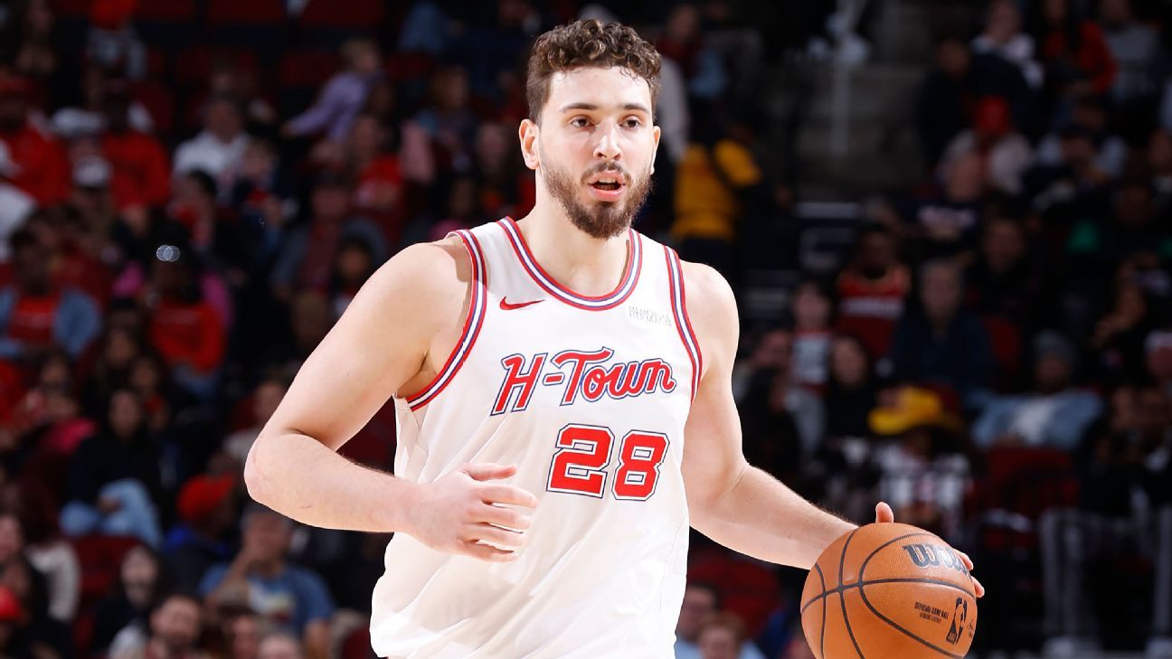 Rockets' Sengun named All-Star to replace SGA