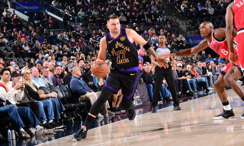 Lakers rule Doncic (hamstring) out again vs. OKC