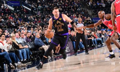 Lakers rule Doncic (hamstring) out again vs. OKC