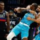 Four tossed after brawl in Pistons-Hornets game