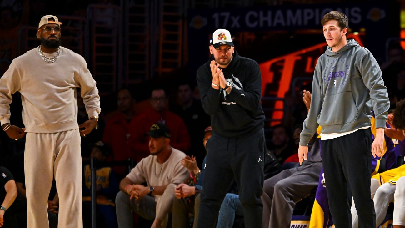 Lakers rule out LeBron, ending All-NBA run at 21