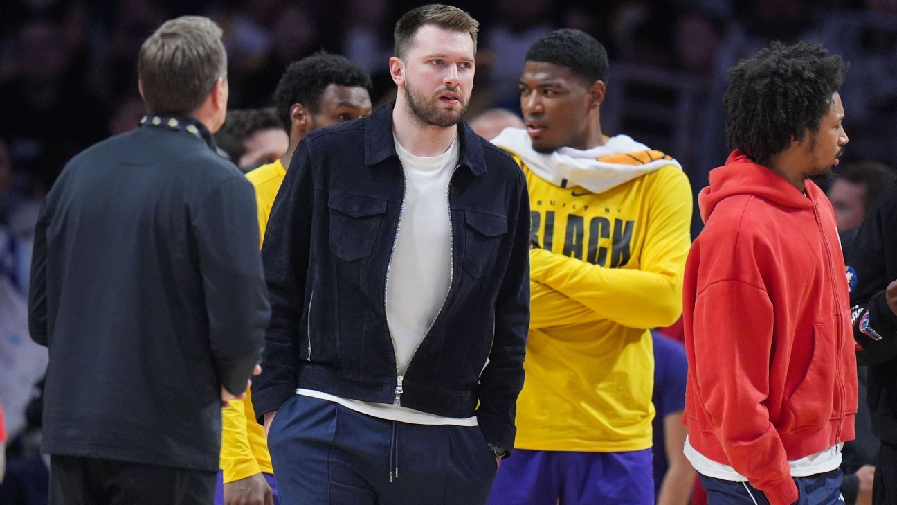 Doncic out vs. Mavs, hopes to appear in ASG