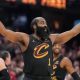 Harden turns playmaker in Cavs home debut