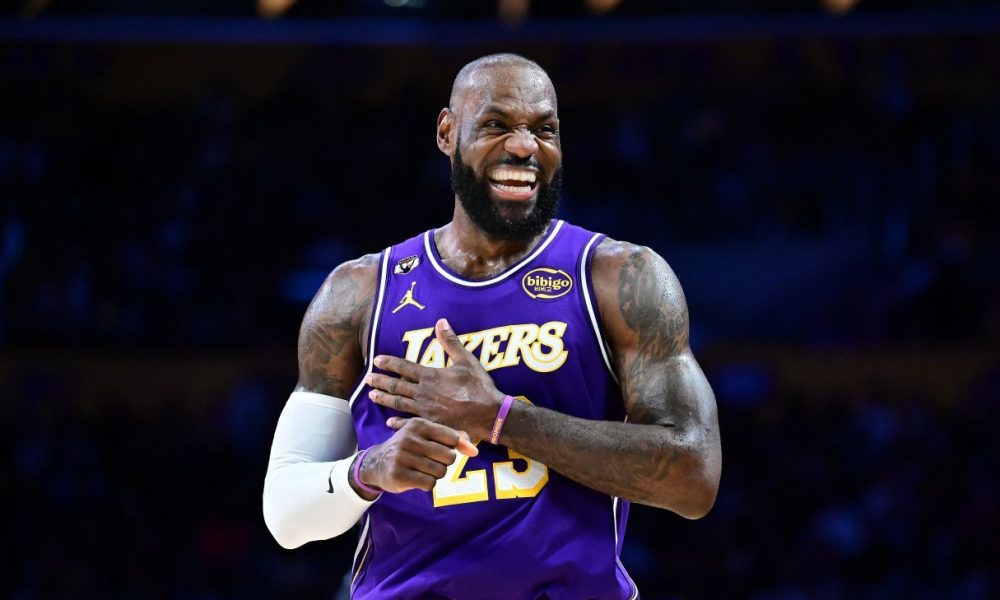 LeBron oldest with triple-double in NBA history