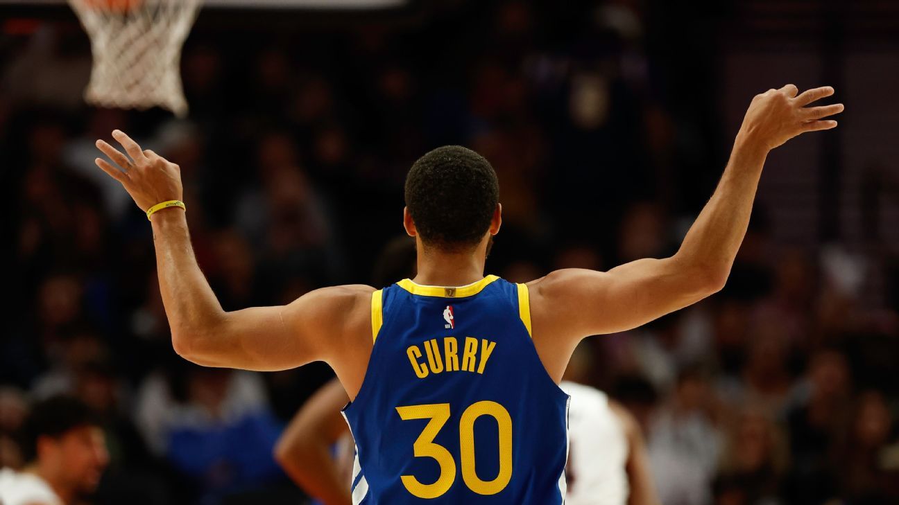 Curry to make return to 3-point contest in 2027