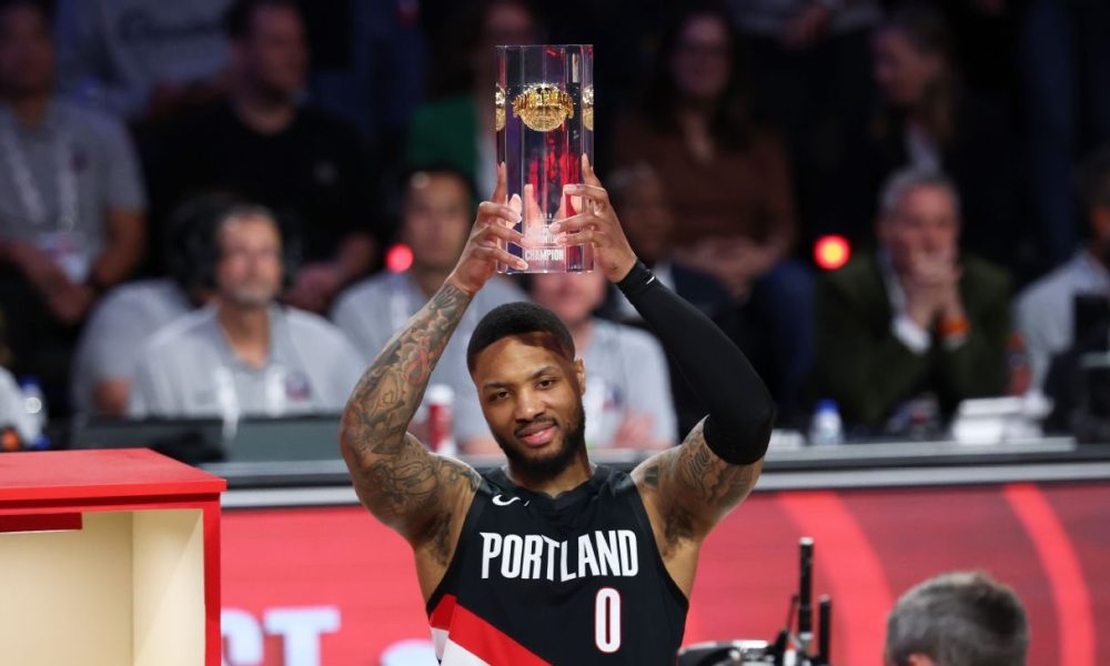 Lillard, Curry message about adding Klay and Booker to 2027 3-point contest