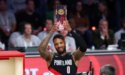 Lillard, Curry message about adding Klay and Booker to 2027 3-point contest