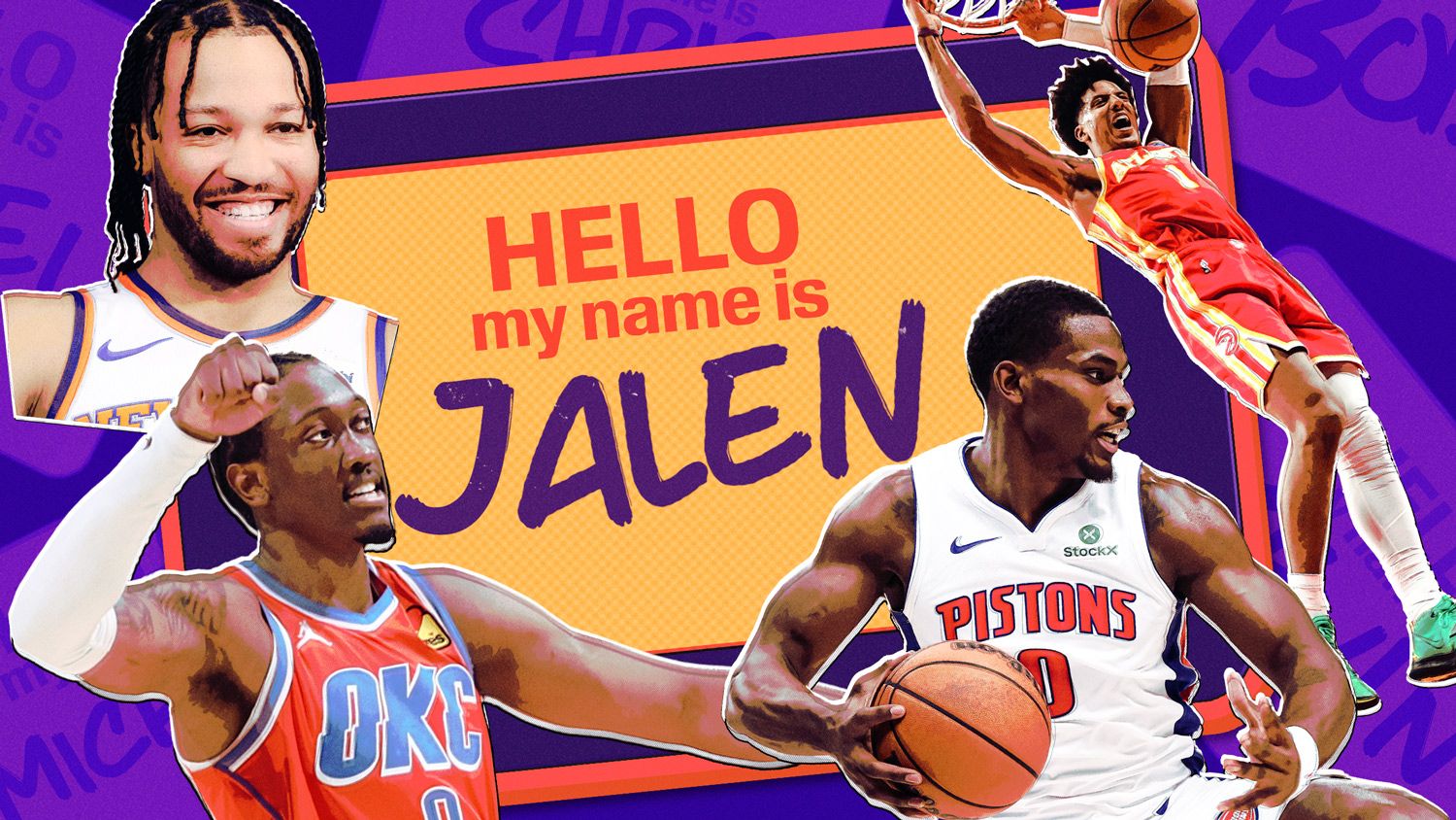 The 2026 Jalens vs. the World: We ranked the 11 best seasons of identical first names