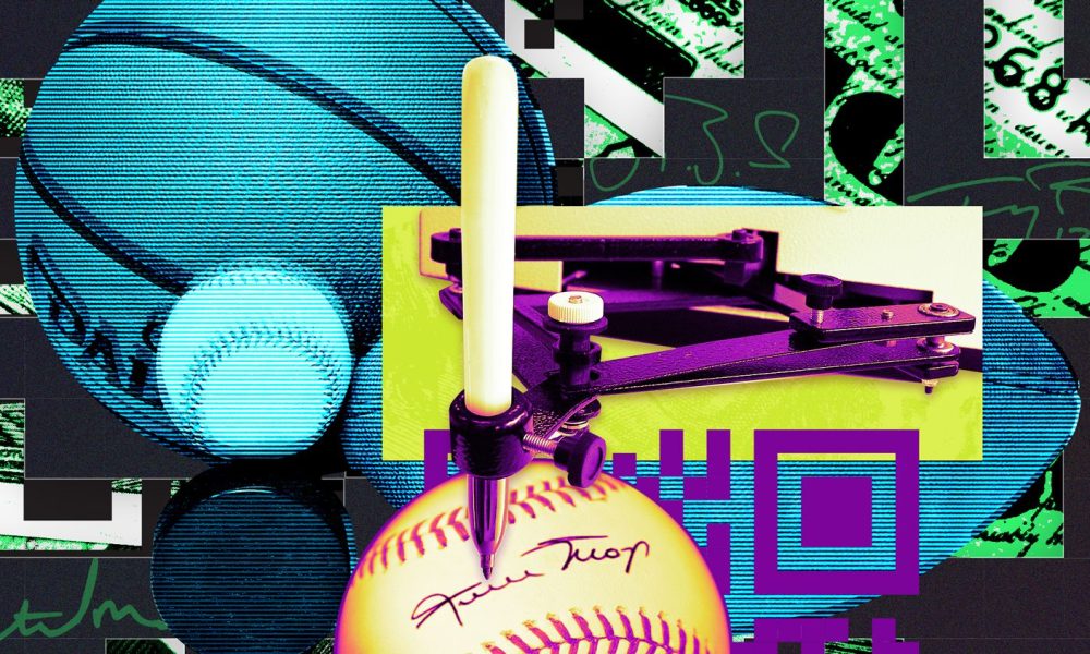 How the sports memorabilia industry tries to stay ahead of fraud