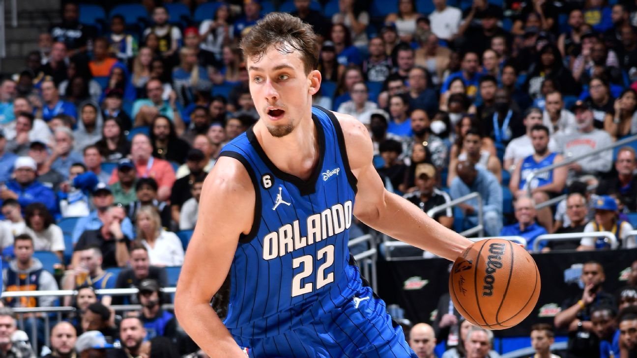 Magic's Wagner (ankle soreness) out indefinitely