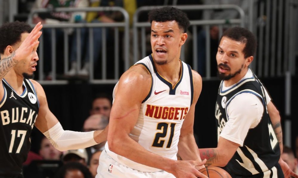 Sources: Nuggets convert Jones to standard deal