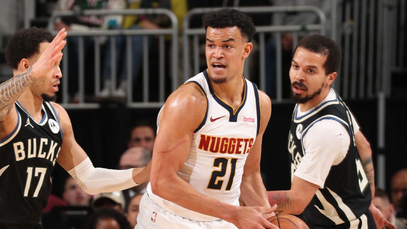 Sources: Nuggets convert Jones to standard deal