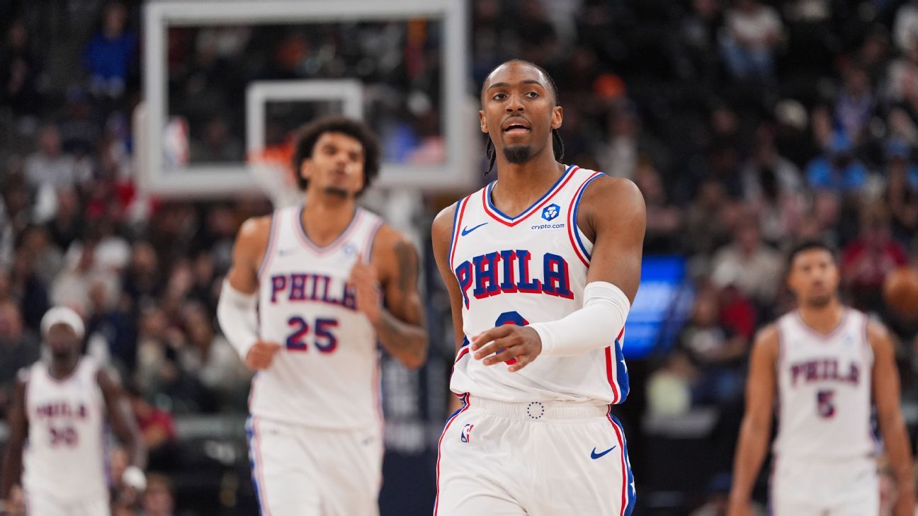 Don't be surprised if ...  Tyrese Maxey is top points scorer