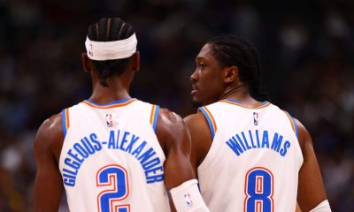 OKC still sans SGA, Williams in return from break