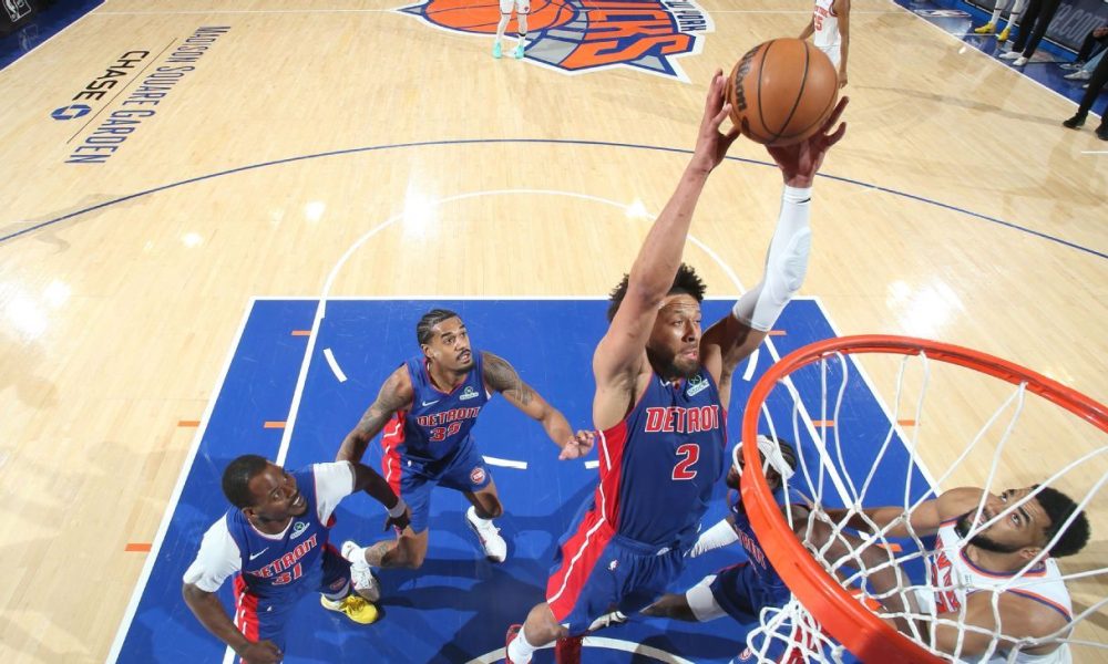 'Special': Cunningham makes MVP case vs. Knicks