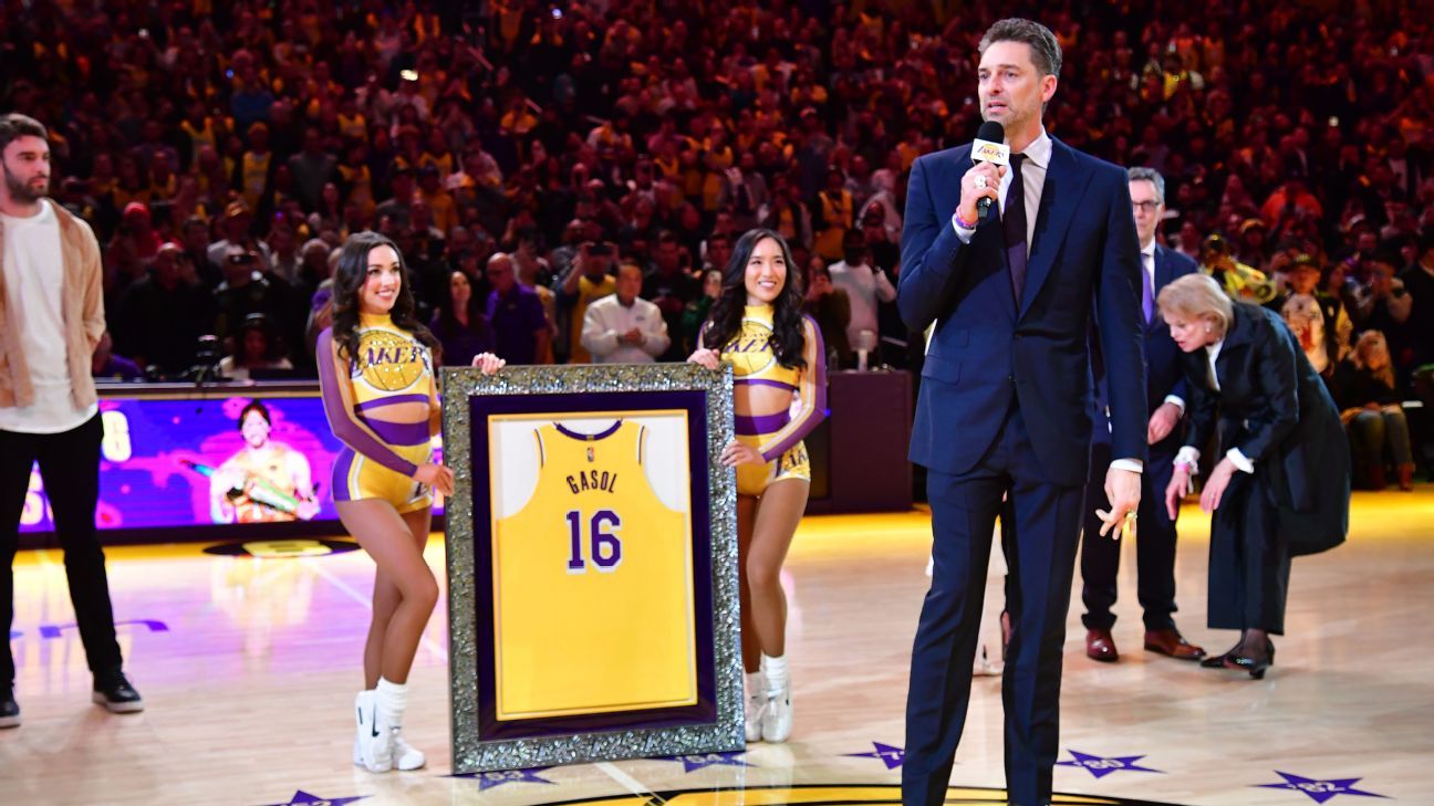 Gasol to be IOC board athlete rep through LA28