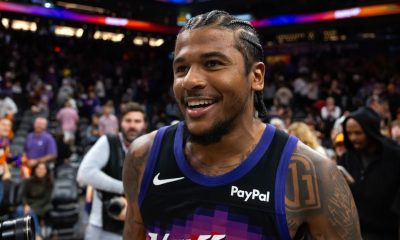 Green hits buzzer-beater to spur Suns to 2OT win