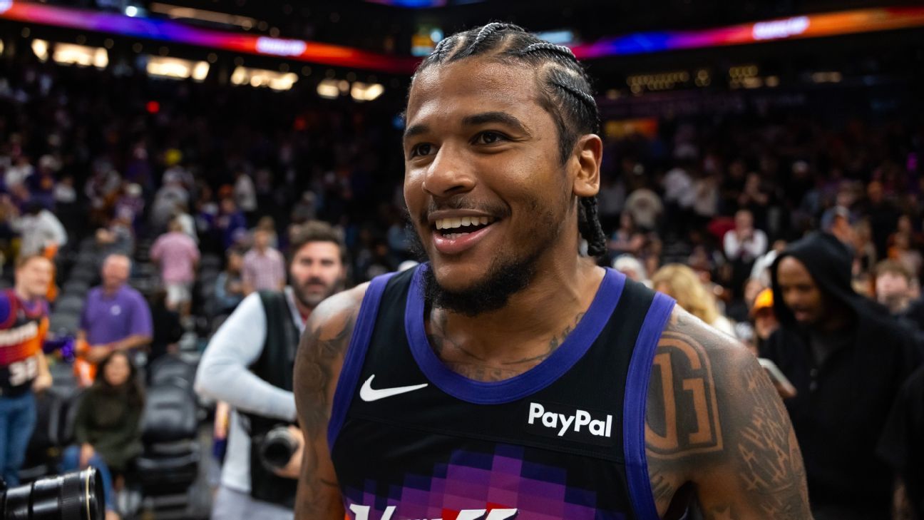 Green hits buzzer-beater to spur Suns to 2OT win