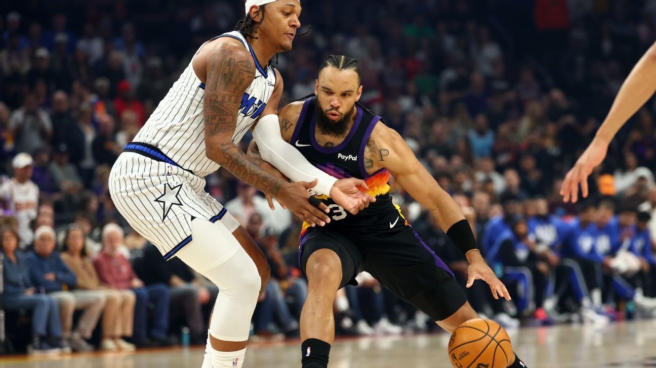 Sources: Suns lose Brooks to broken left hand