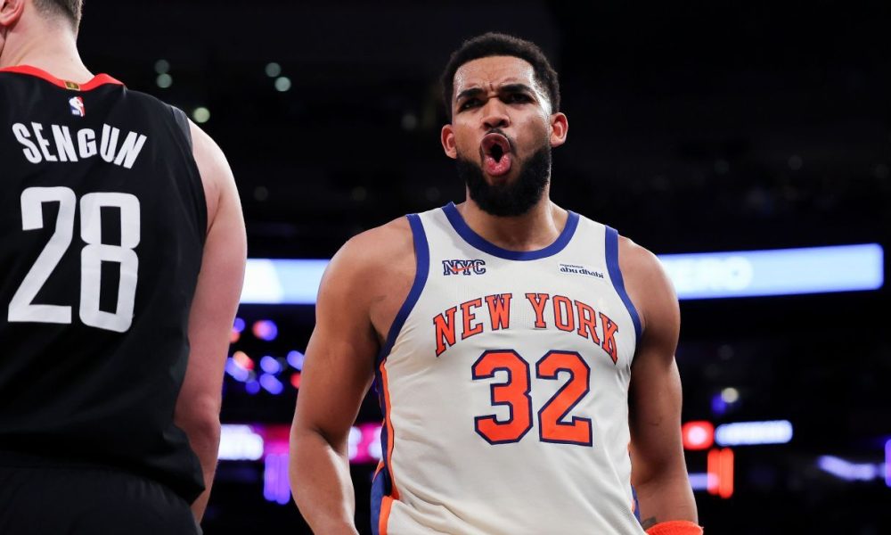 Towns fires up Knicks in 18-point 4th-quarter rally