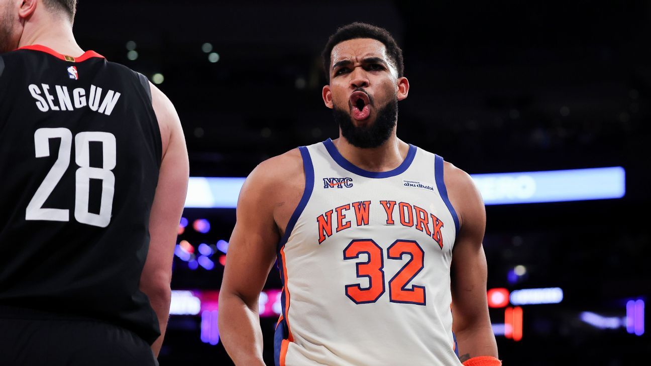 Towns fires up Knicks in 18-point 4th-quarter rally