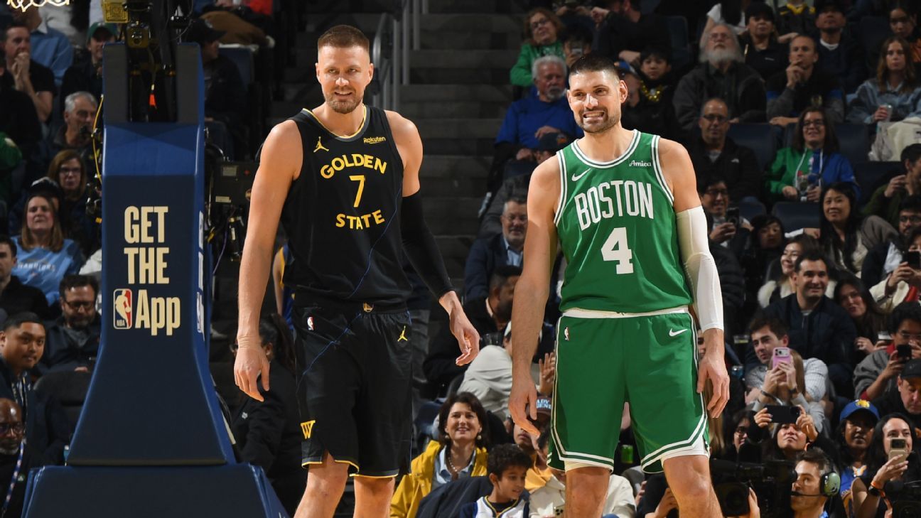 Warriors rule out Porzingis vs. Nuggets with illness