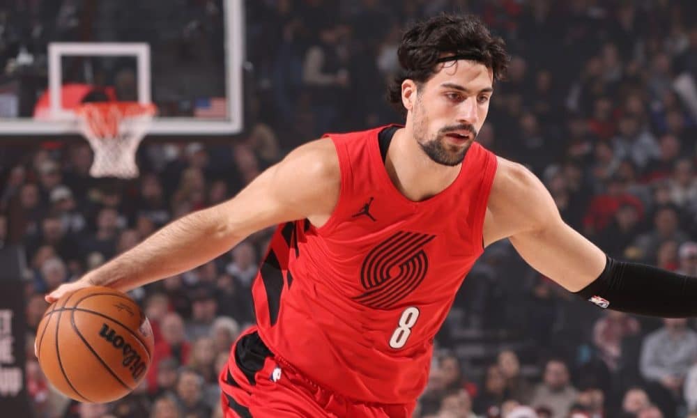 Blazers' Avdija exits as lower back issue flares up