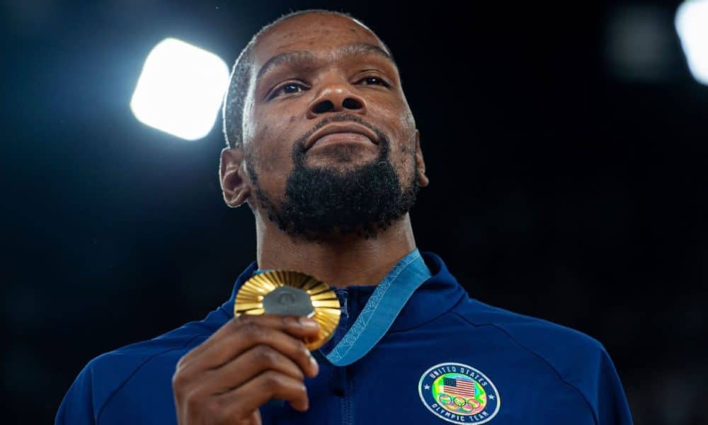 KD eyes '28 Games, bemoans U.S. hoops critics