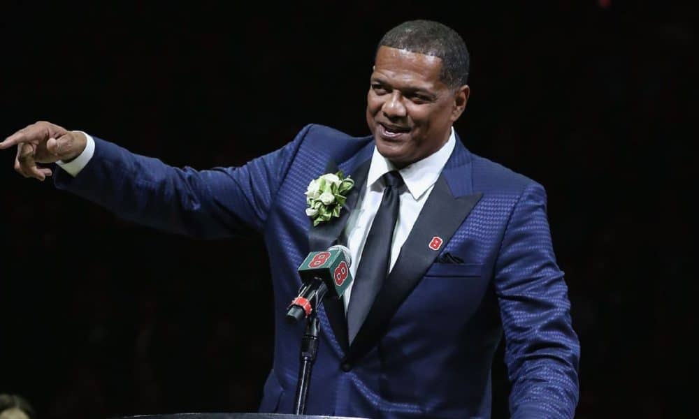 NBA legend Marques Johnson takes flight for annual birthday dunk
