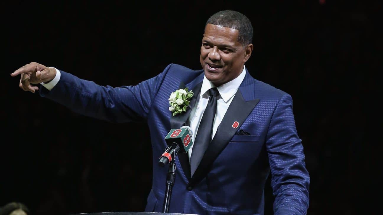 NBA legend Marques Johnson takes flight for annual birthday dunk
