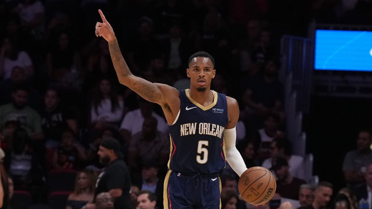 Murray expected to return for Pelicans on Tues.